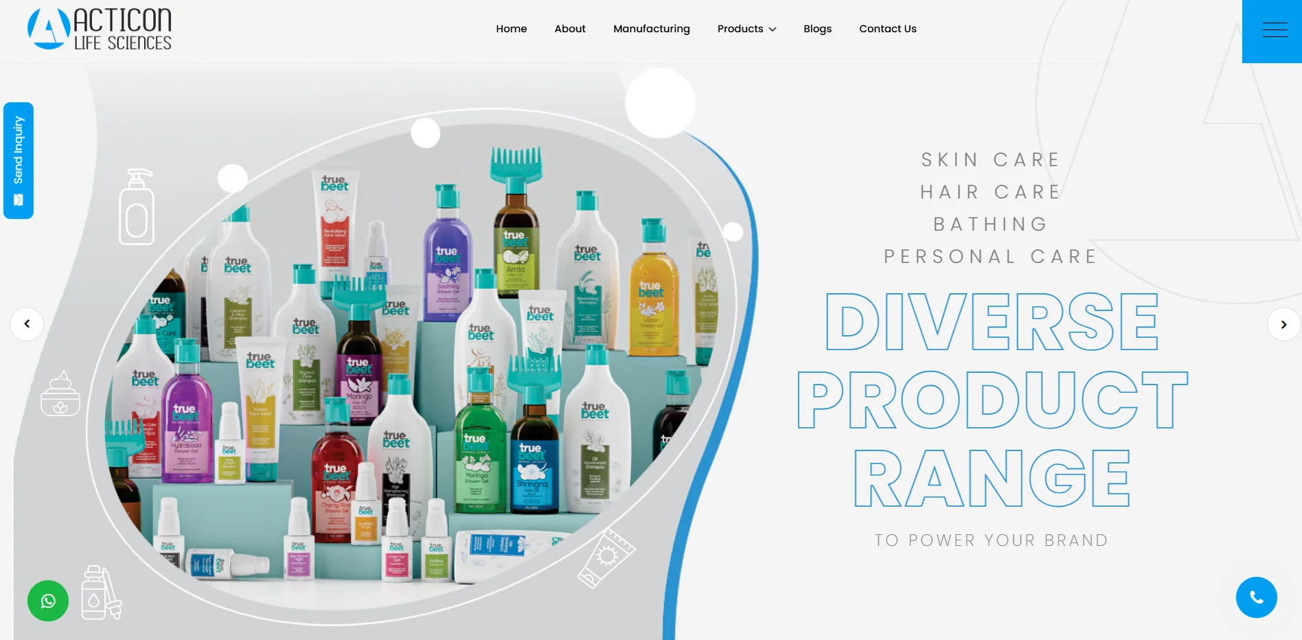 Top 10 Private Label Skin Care Manufacturers in India